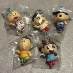 クレヨンしんちゃん 灼熱のカスカベダンサーズ スイングマスコット 5種