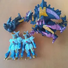 ウルトラマン　怪獣ソフビセット