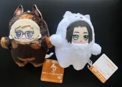 A3! もふめーと　ワンワンぬいぐるみ　秋組 泉田莇 古市 左京 2種