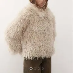 Reclaimed vintage ファージャケットのサムネイル
