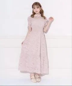Apresjour アソート柄フロントオープンワンピース XL アプレジュール