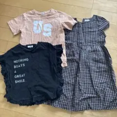 女の子　まとめ　セット　140cm 夏服　半袖
