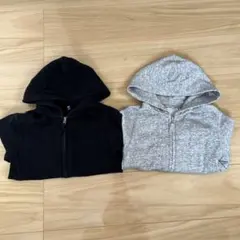 UNIQLO ユニクロ　キッズパーカー　セット売り
