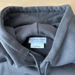 Ctaopanic Typy ダークグレー パーカー L