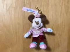 ディズニー ストア 渋谷公園通り店限定 30周年記念プラッシュキーチェーン