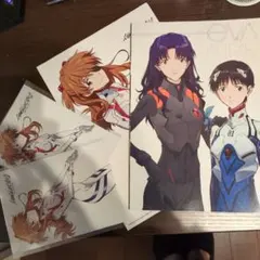 エヴァンゲリオン劇場版特典