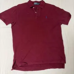 Polo by Ralph Lauren 90s ポロシャツ　ワインレッドのサムネイル