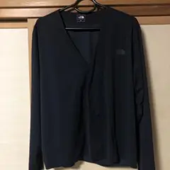 ブラック カーディガン