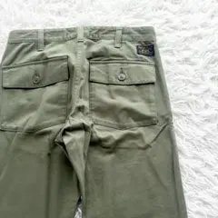 【希少完売モデル】★ WTAPS ★ミリタリー ワーク チノ パンツ M カーキのサムネイル