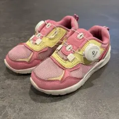 キッズ スニーカー ピンク FREELOCK