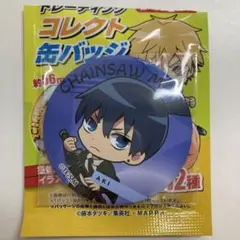 チェンソーマン トレーディングコレクト缶バッジ 早川アキ