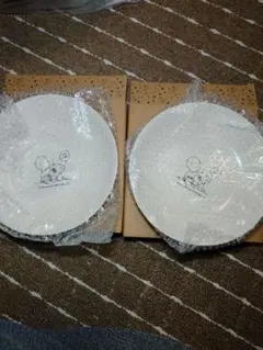 スヌーピーマルチプレート 2枚セット