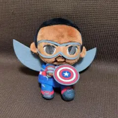 キャプテンアメリカ　ブレイブ・ニュー・ワールド　＆youマスコット　MARVEL