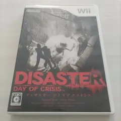 ディザスター デイ オブ クライシス　Wii　任天堂