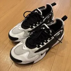 NIKE ZOOM 2K ホワイト ブラック スニーカー