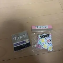 ARASHI LOVE ステッカーセット 2013年