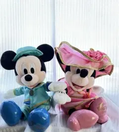 ミッキー&ミニー　ディズニー　イースター2015