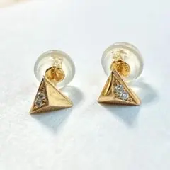 k18 ピアス(両耳用)