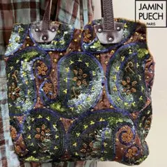 ジャマンピュエッシュ　JAMIN PUECH　 新品未使用　伊藤まさこ　バッグ ジャマンピュエッシュ JAMIN PUECH 新品未使用 伊藤まさこ バッグ 2025