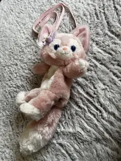 リーナベル　ショルダーバッグ　ポシェット　ぬいぐるみ