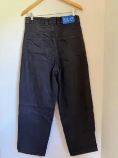 POLAR BIG BOY JEANS PITCH BLACK