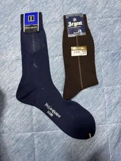 Yves Saint Laurent GUNZE ソックス 2足セットのサムネイル