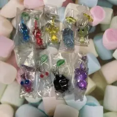 ピクミン　めじるしアクセサリー2 コンプリート　9種