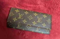 未使用品　ルイヴィトン　ポルト3カルトクレディ モノグラム 長財布 M61818