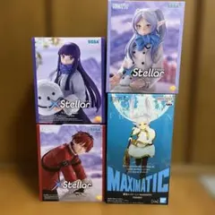 葬送のフリーレン　フィギュア　4点セット