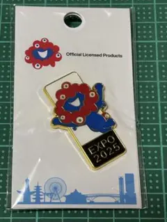 大阪万博EXPO 2025 ミャクミャクピンバッジ