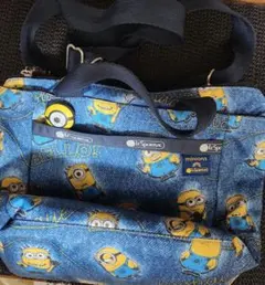 新品未使用　レスポートサック LeSportsac　ミニオンズボストン 2025年最新】レスポートサック ミニオンズの人気アイテム - メルカリ