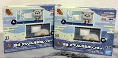 《新品 미사용 》銀魂 アクリル万年カレンダー 坂田銀時＆定春 エリザベス