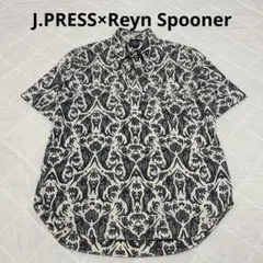 J.PRESS×Reyn Spoonerコラボ アロハシャツ 定格1万8千円Lのサムネイル