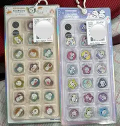 正規品　カミオジャパン　キラコロおはじきシール　パンダ　シマエナガ