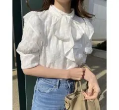 ナイスクラップ　ブラウス