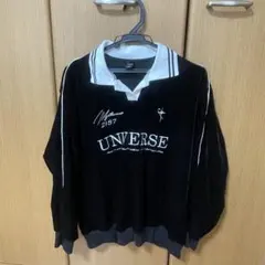 韓国系トップス Y2K ベロア トレーナー ギャル