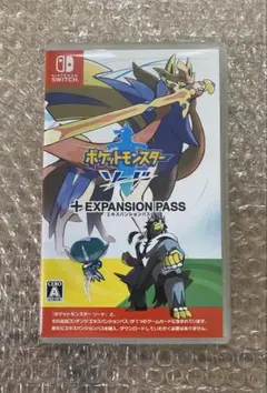 2025年最新】ポケットモンスターソード+エキスパンションパスの