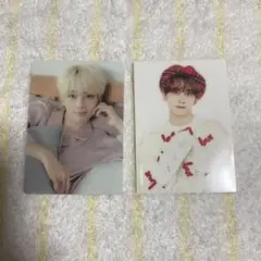 セブチジョンハンのカード