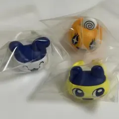 たまごっち ぷくっとリング まめっち みみっち めめっち 3点セット