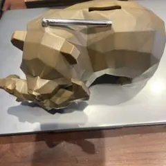 スプラトゥーン3 一番くじ　B賞 バイトだ！クマサン型貯金箱