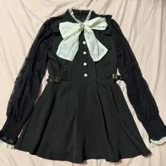 ROJITA レーススリーブBIGセットアップ ワンピース