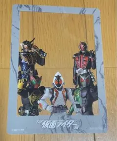 THE 仮面ライダー展　入場特典　非売品