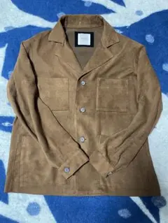 ラ ブークル フェイクスウェード カバーオール サイズ44