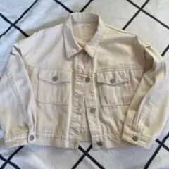 INGNI ベージュデニムジャケット