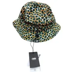 【新品未使用】ciele シエル バケットハット ランニング ハット総柄