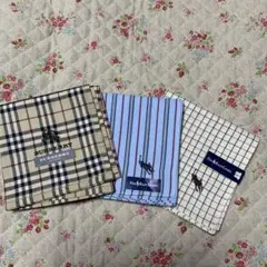 バーバリー　ラルフローレンハンカチ