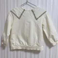 モイモルン　moimoln トップス　リーフ　100cm