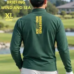 未使用】完売品_BRIEFING×WIND AND SEA モックネックシャツ - メルカリ