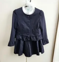 TOCCA フォーマルドレス 120cm ネイビー　入学式　発表会