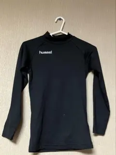 hummel ブラック 長袖 インナータイツ 130